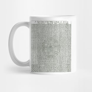 Book of Enoch - blackish Mug